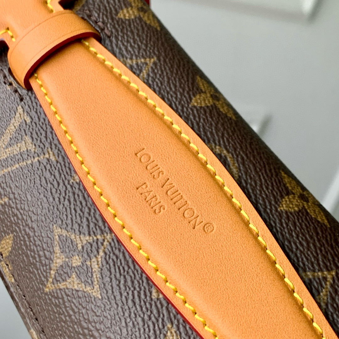 Louis Vuitton Bags- Louis Vuitton Lou Rush Bumbag Premium Designer Shoulder Bag