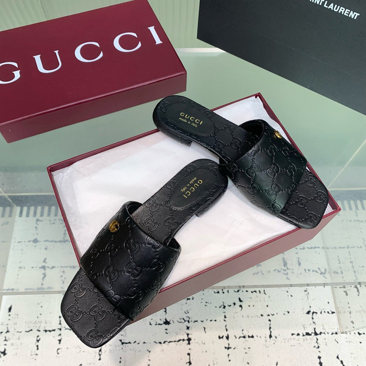 Gucci Shoes- Gucci Sandals Luxury Lifestyle Designer Footwear