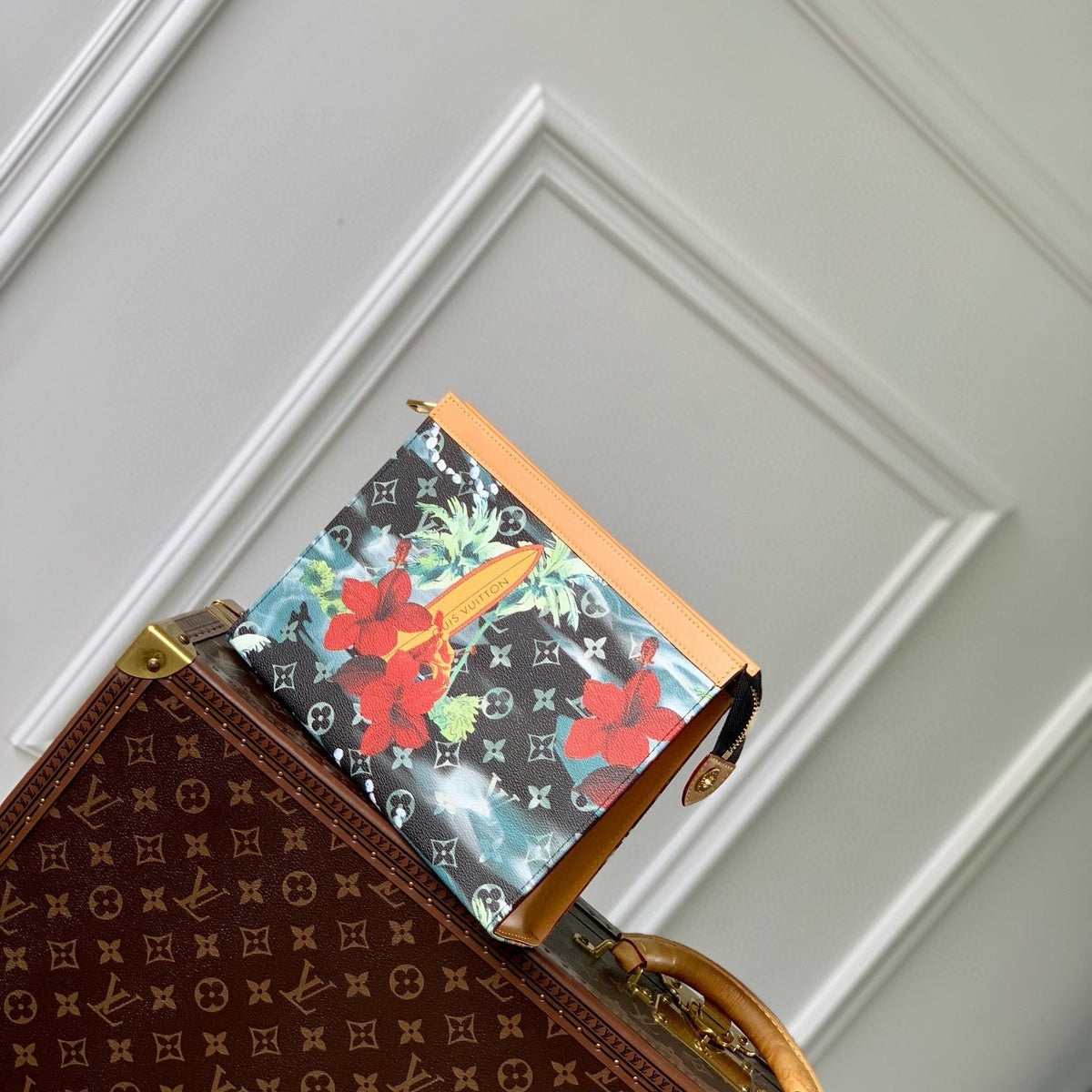 Louis Vuitton Accessories- Louis Vuitton Lou Pochette Voyage Mm Luxury Designer Fashion Accessory