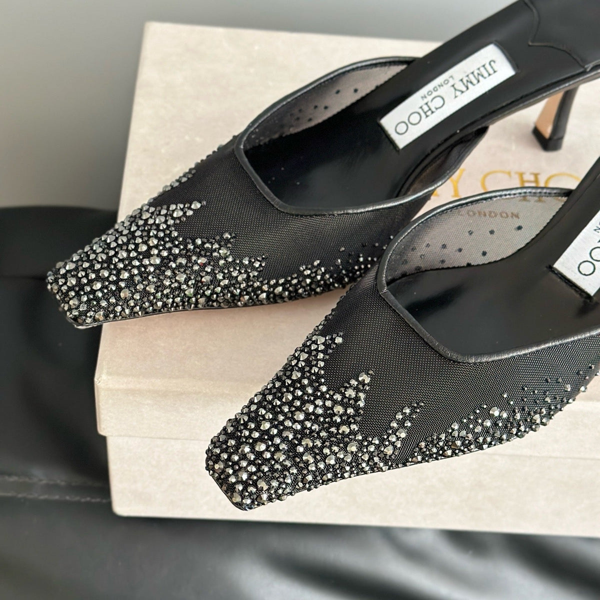 Shoes- Jimmy C Heels Premium Designer Casual Shoes