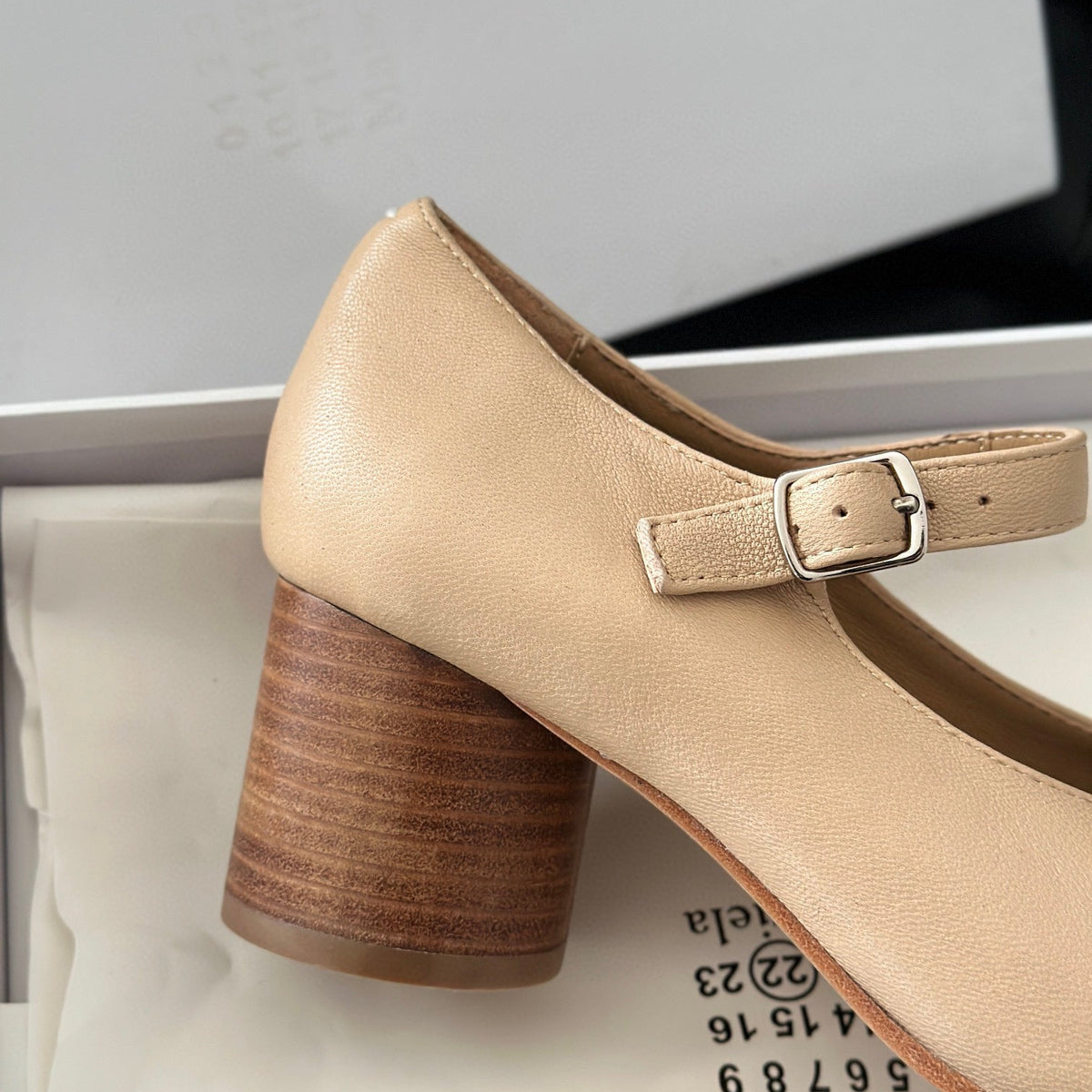 Shoes- Maison M Tabi Heels Premium Designer Casual Shoes