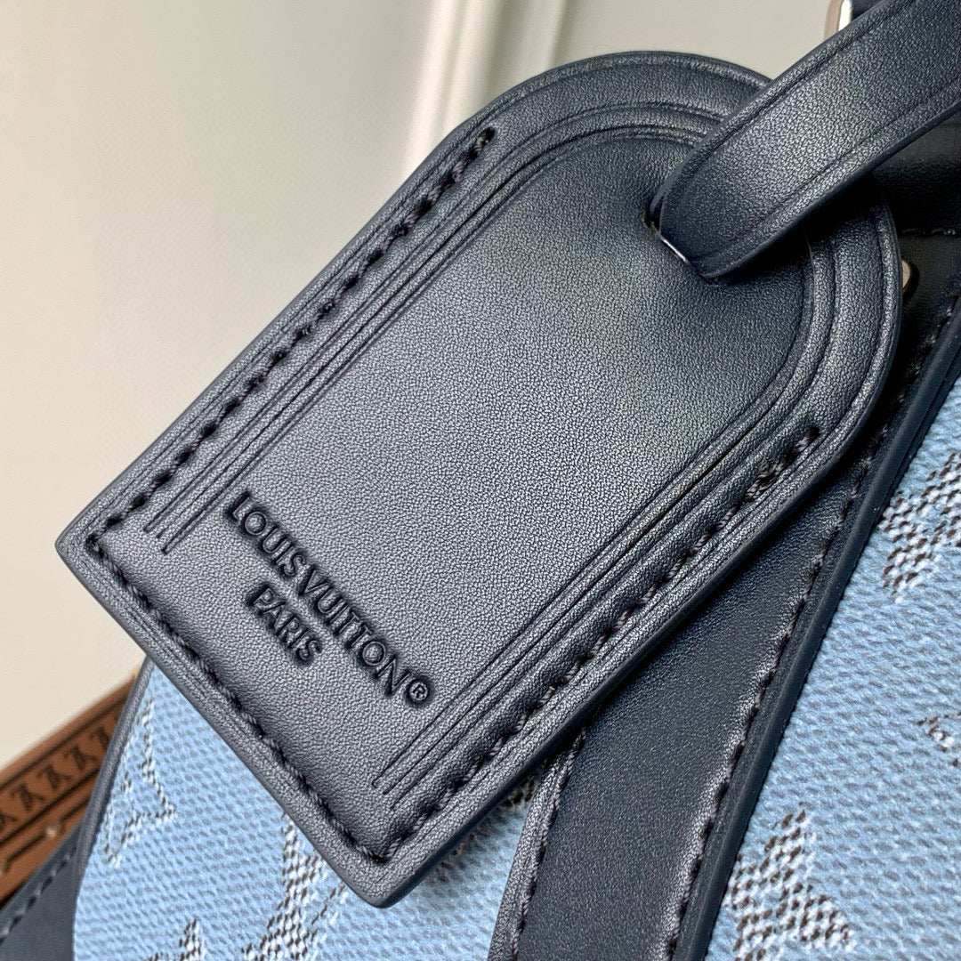 Louis Vuitton Bags- Louis Vuitton Lou Keepall 25 Bag Premium Designer Shoulder Bag