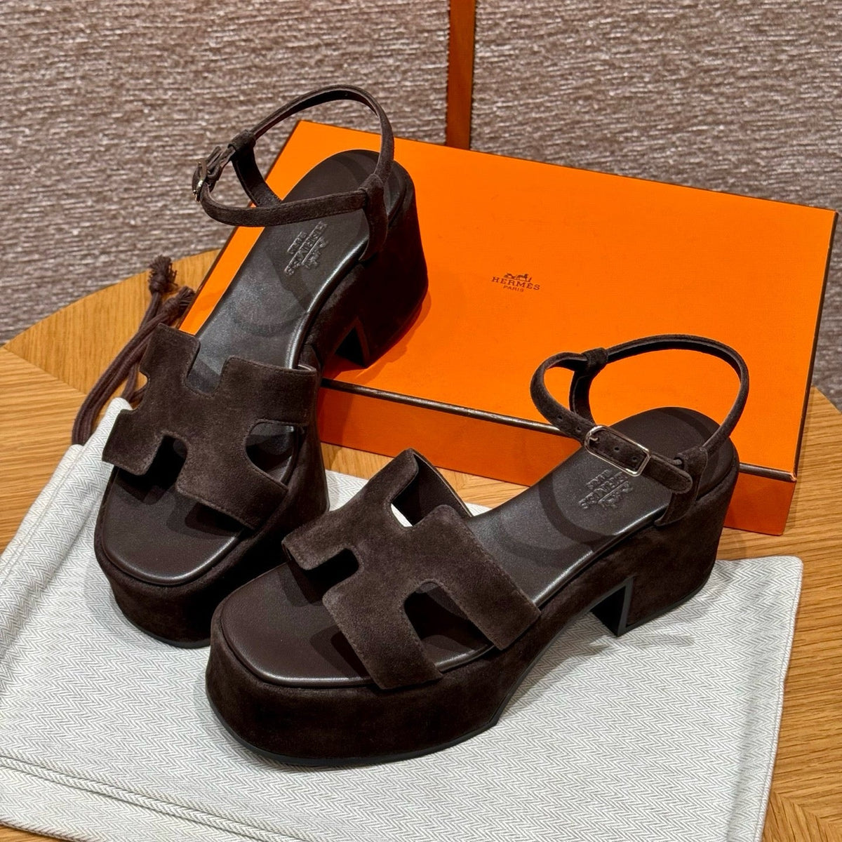 Shoes- Herm Jam 30 Sandals Premium Designer Casual Shoes