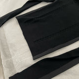 Front view of Chanel Turtleneck premium piece