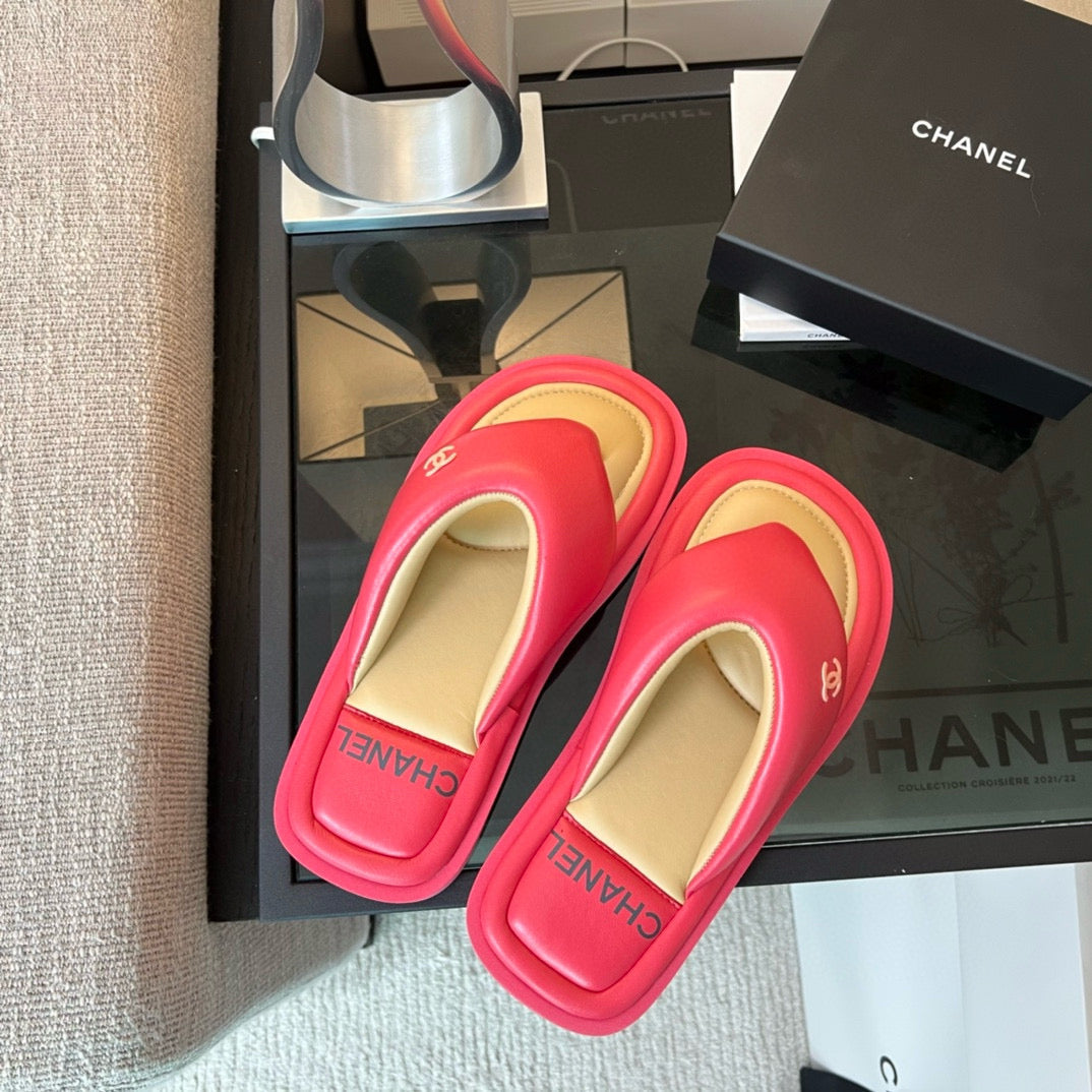 Chanel Shoes- Chanel Sandals Comfortable Everyday Designer Shoes