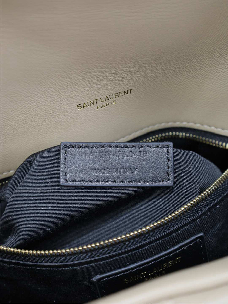 Saint Laurent Bags- Saint Laurent Loulou Puffer Small Bag Premium Designer Shoulder Bag