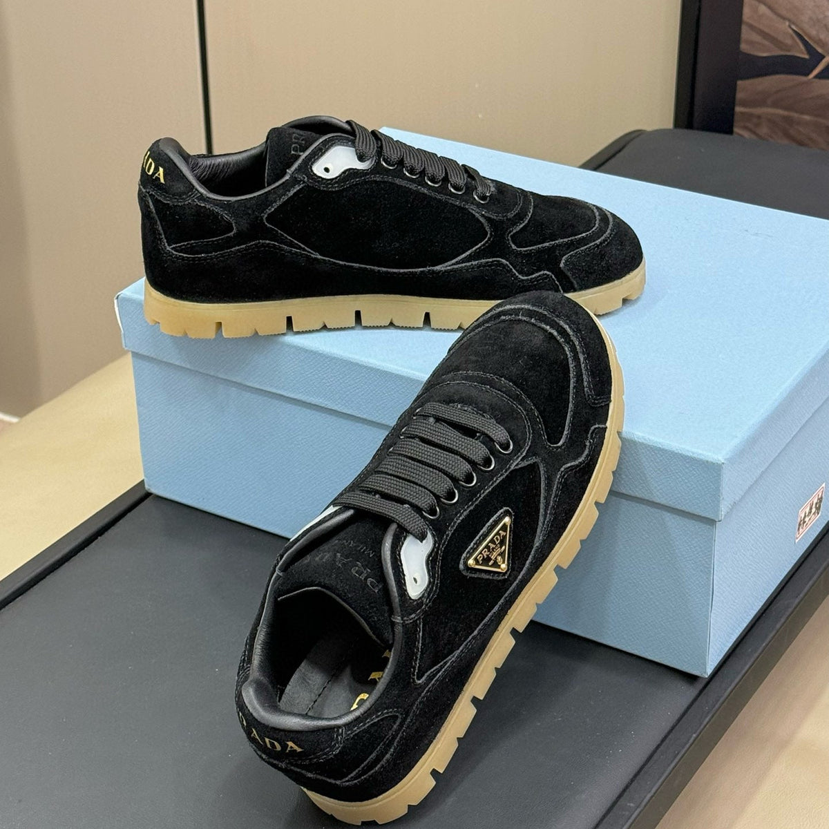 Shoes- Pd Sneaker Premium Designer Casual Shoes
