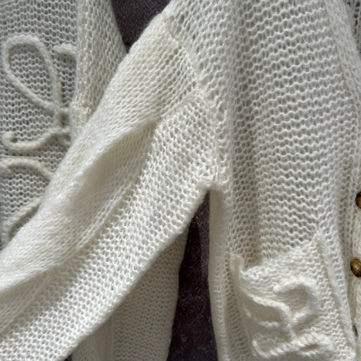Sweaters- Loew Cardigan Luxury Designer Knit Sweater