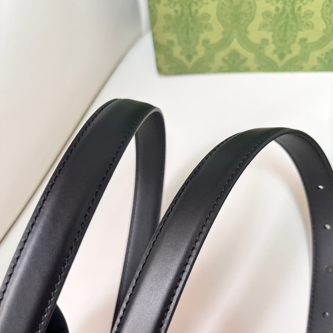 Gucci Belts- Gucci Belt 2 Cm Premium Leather Designer Belt