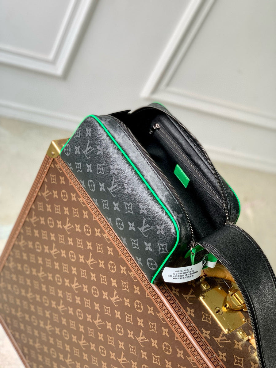 Louis Vuitton Bags- Louis Vuitton Lou Dopp Kit Toiletry Bag Premium Designer Shoulder Bag