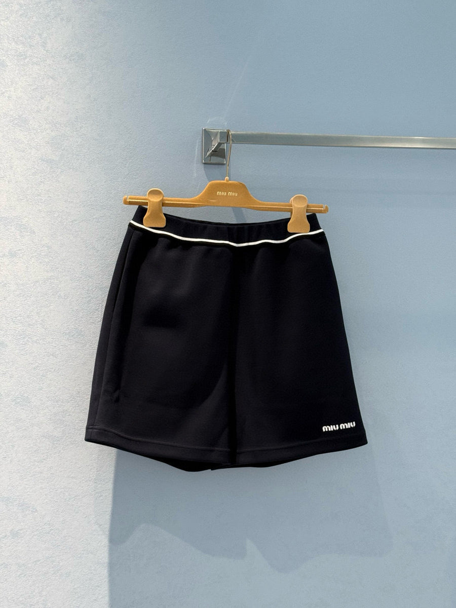 Shorts- Miu M Shorts Premium Designer Casual Shorts