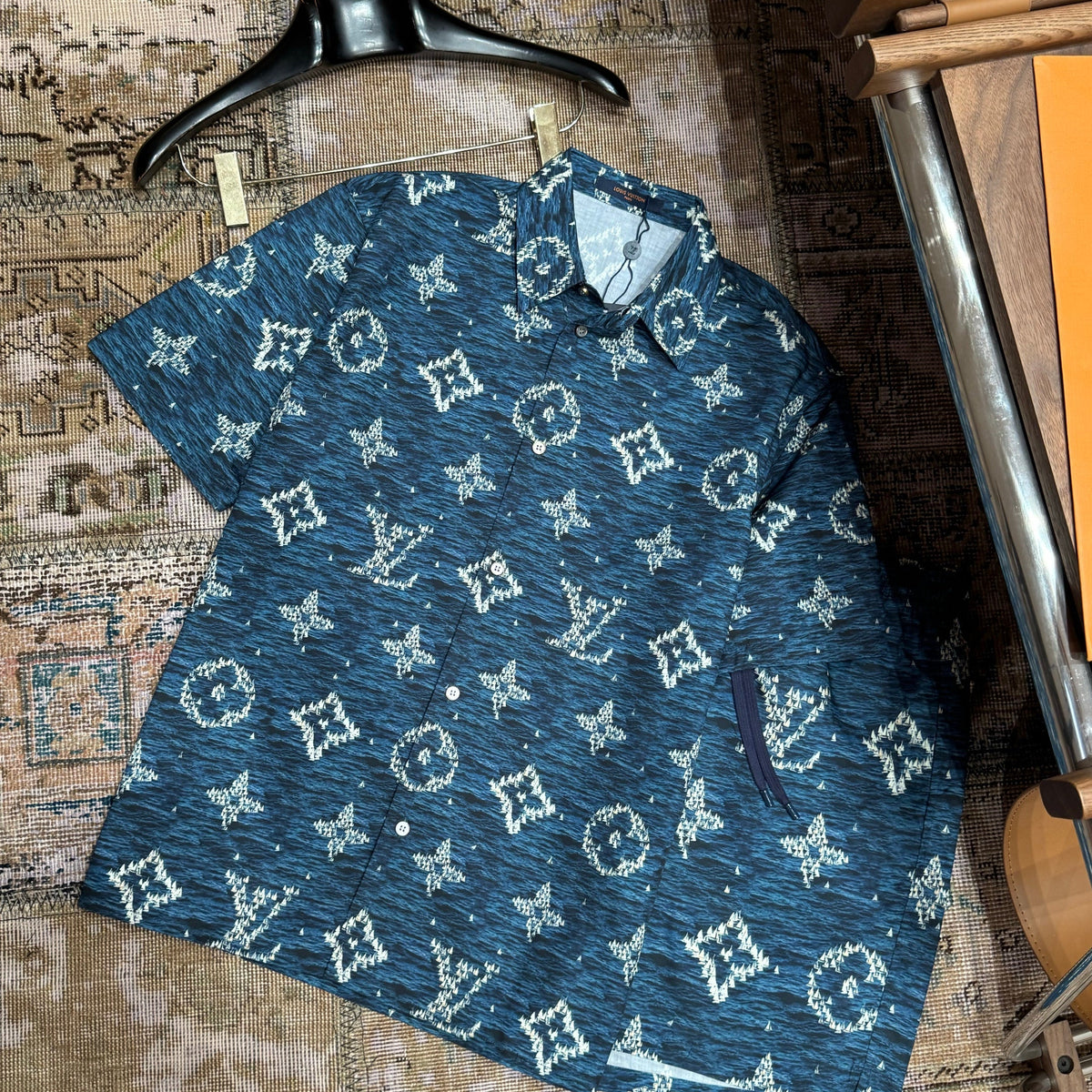 Louis Vuitton Tops- Louis Vuitton Lou Shirt Elegant Everyday Designer Top