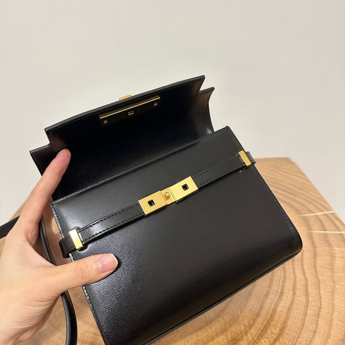 Saint Laurent Bags- Saint Laurent Manhattan Mini Crossbody Bag Premium Designer Shoulder Bag