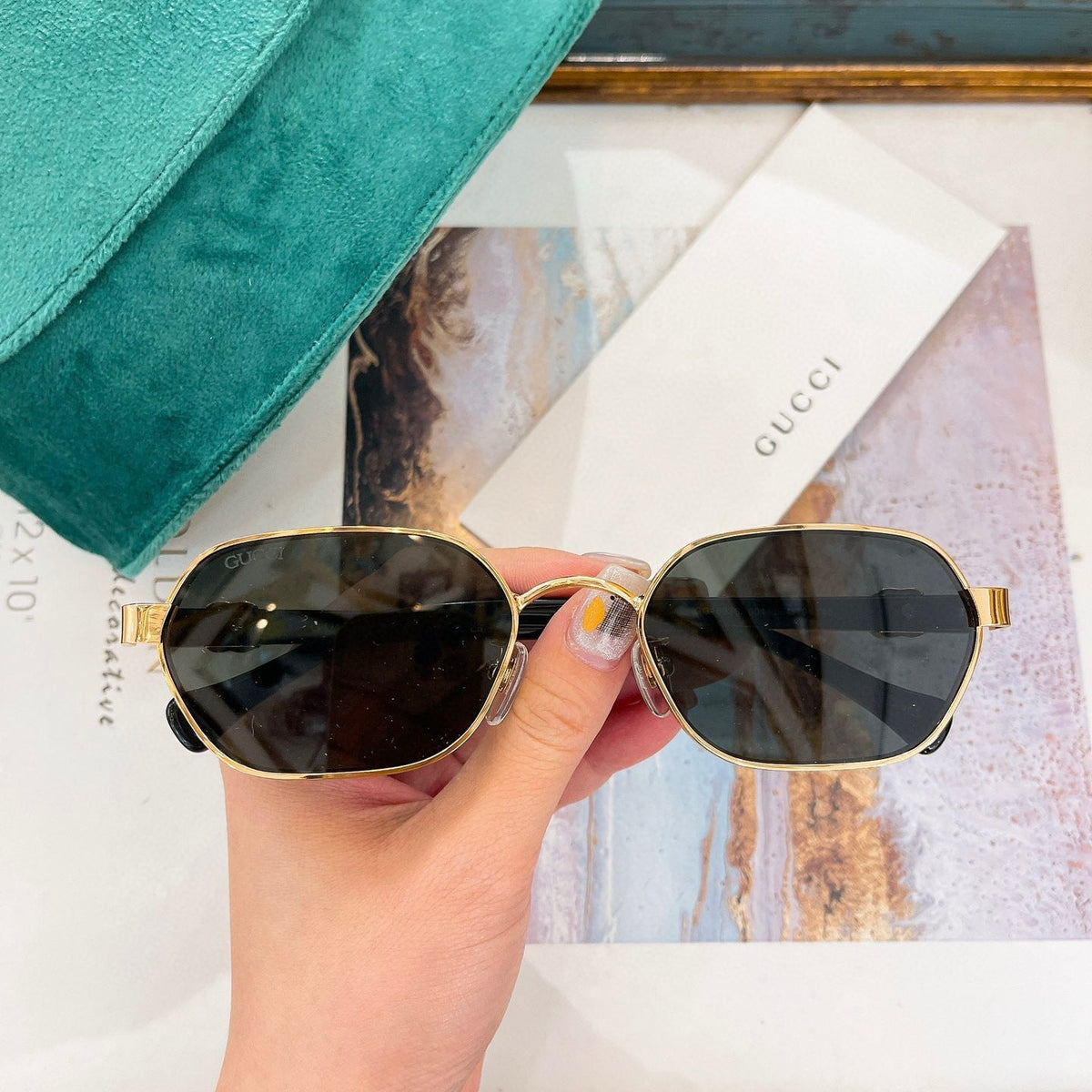 Gucci Sunglasses- Gucci Sunglasses Premium Fashion Designer Sunglasses