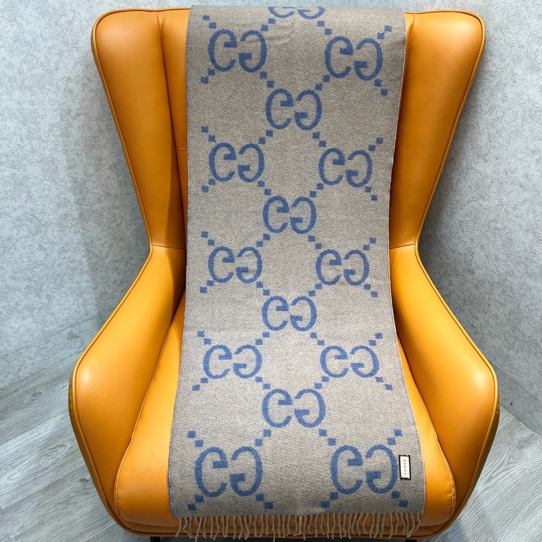 Gucci Scarves- Gucci Scarf Luxury Designer Silk Scarf