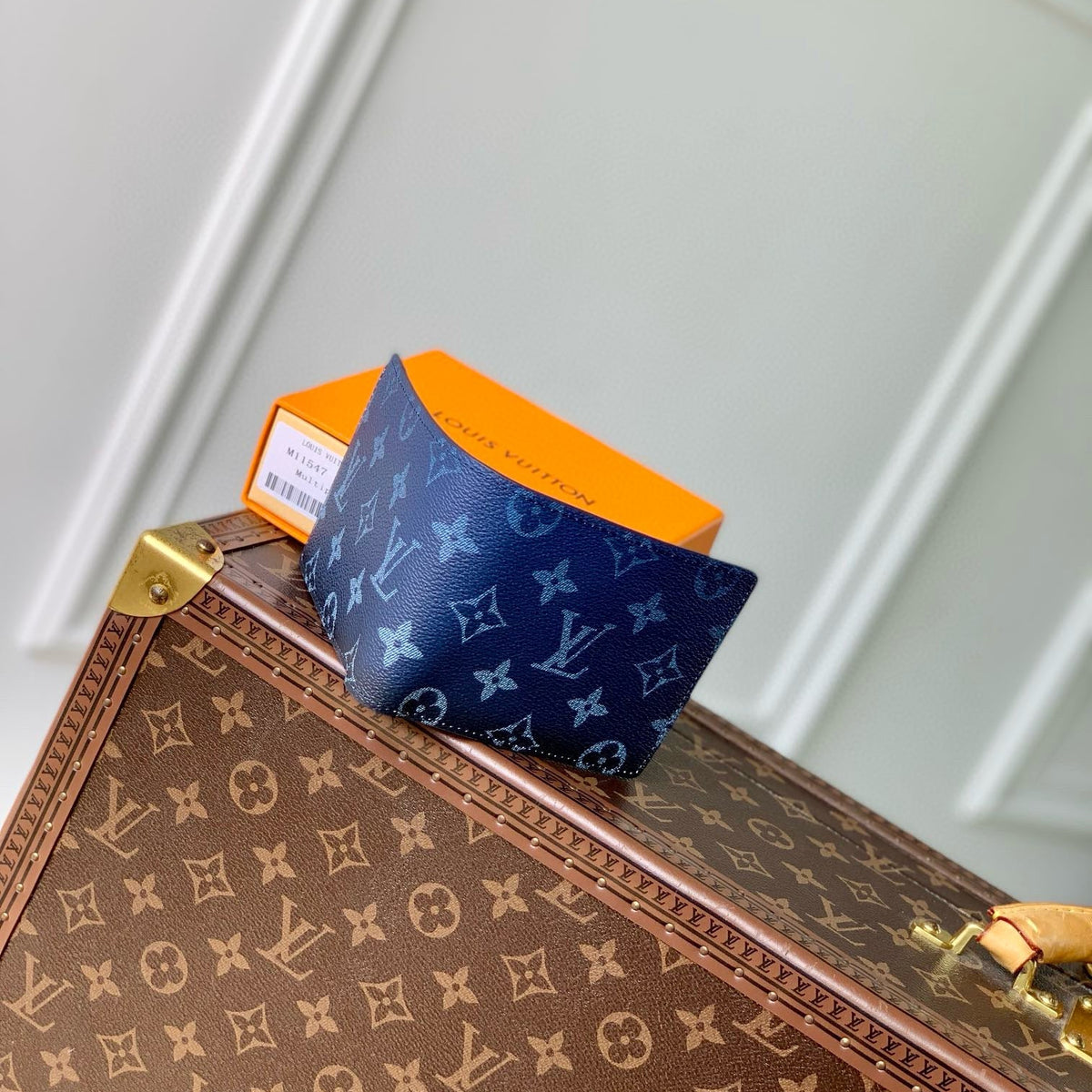 Louis Vuitton Wallets- Louis Vuitton Lou Slender Wallet Elegant Everyday Leather Wallet