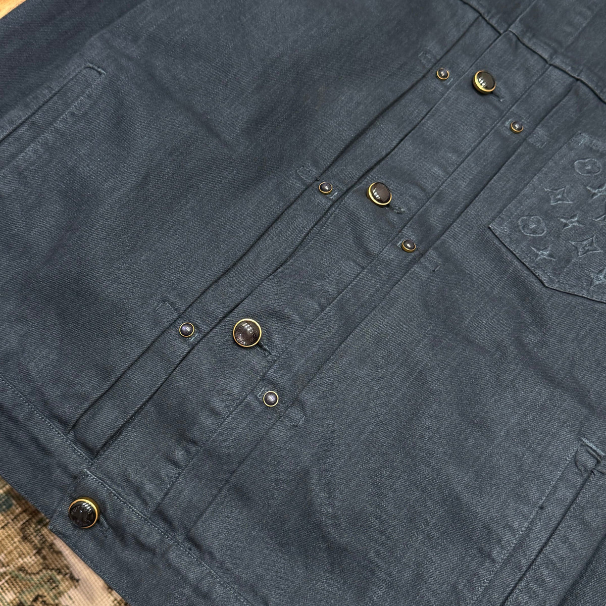 Velouxe Jackets?  Velouxe Lou Denim Jacket Premium Casual Designer Jacket