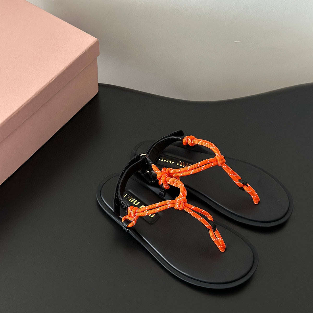 Shoes- Miu M Sandals Luxury Lifestyle Designer Footwear