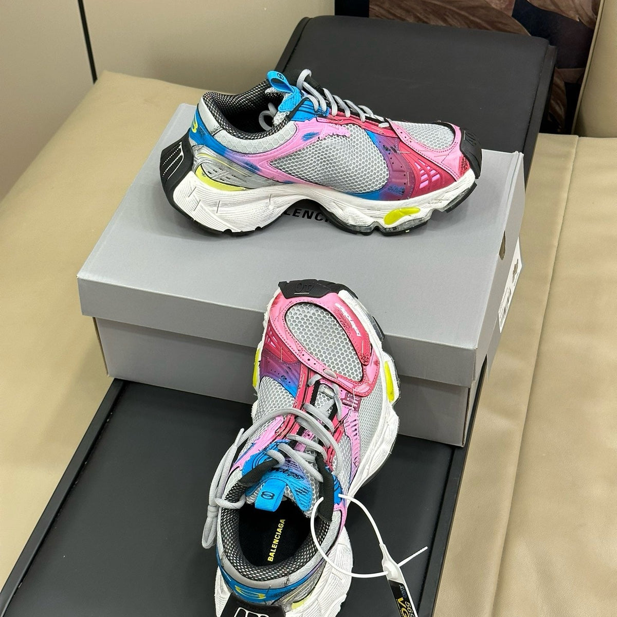 Shoes- Bal Stapler Trainers Comfortable Everyday Designer Shoes