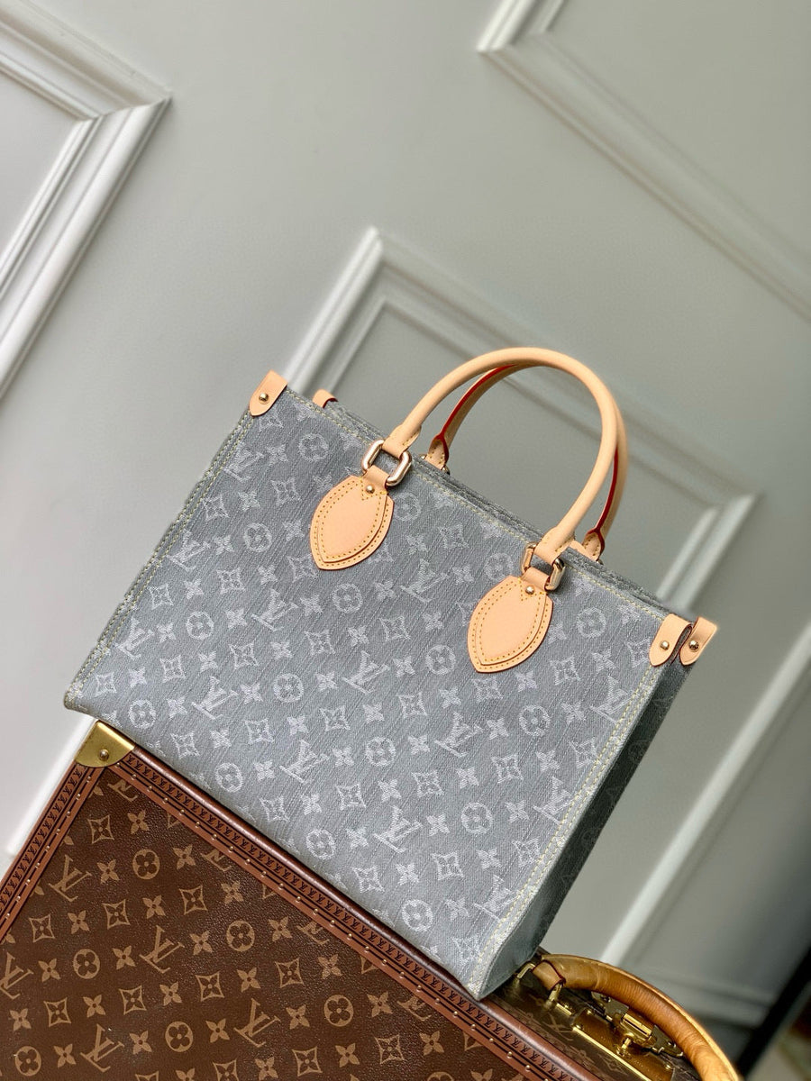 Louis Vuitton Bags- Louis Vuitton Lou Onthego Mm Bag Premium Designer Shoulder Bag
