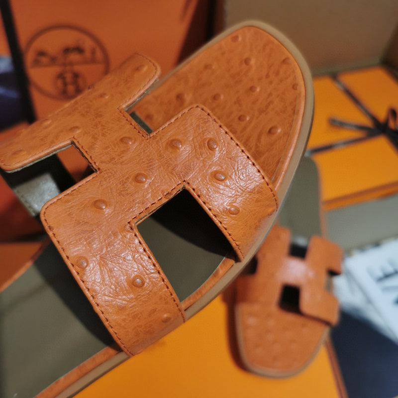 Hermes sandals Style 132 - packaging and accessories