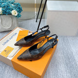 Louis Vuitton shoes Style 409 - packaging and accessories