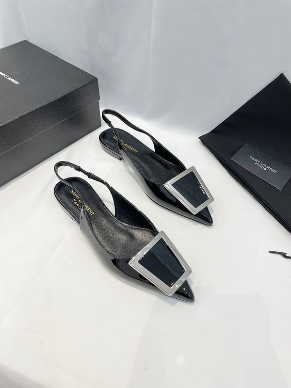 Front view of Saint Laurent luxury piece style No.111