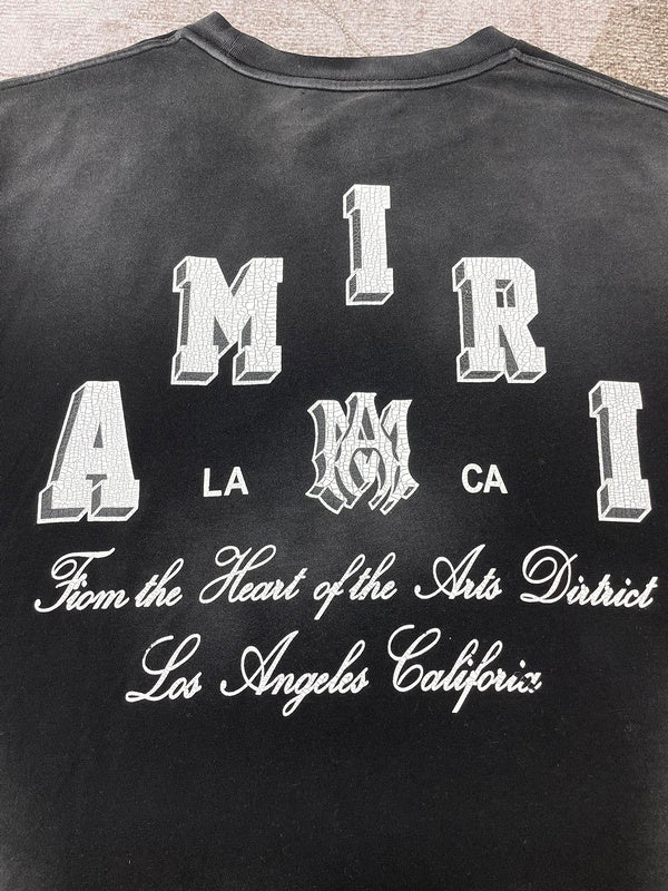 Amiri t-shirt styled look premium fashion