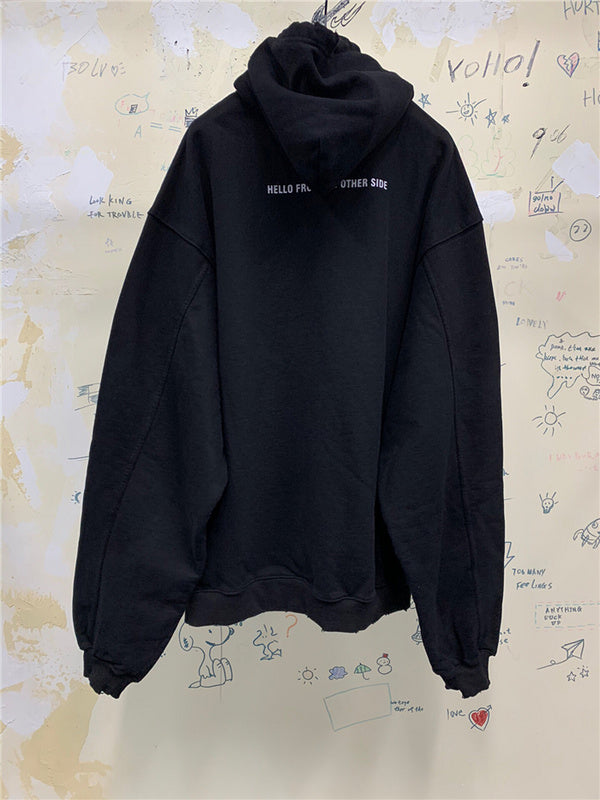 Balenciaga luxury designer clothing detail shot