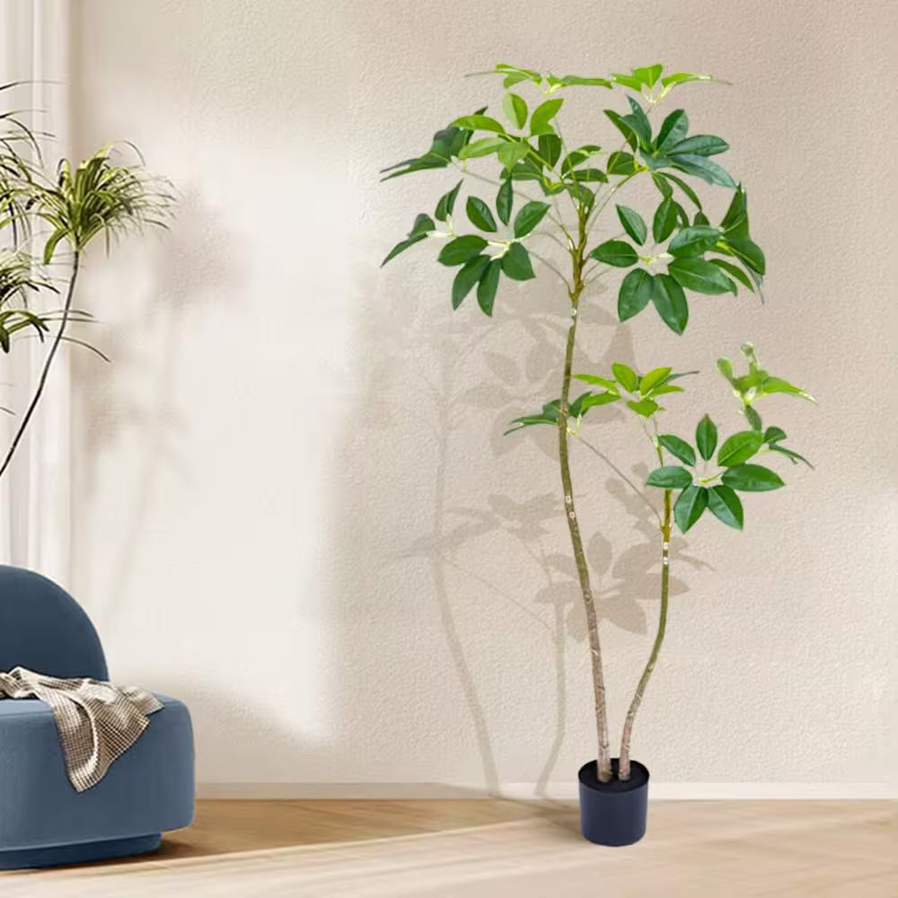5. 2 Ft. Tall Artificial Tree ，Umbrella Fake Plants Artificial Plants