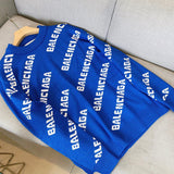Close-up of Balenciaga designer clothing craftsmanship