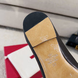 Valentino Garavani luxury shoes detail shot