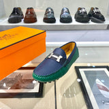 Hermes shoes Style 089 - sole and craftsmanship detail