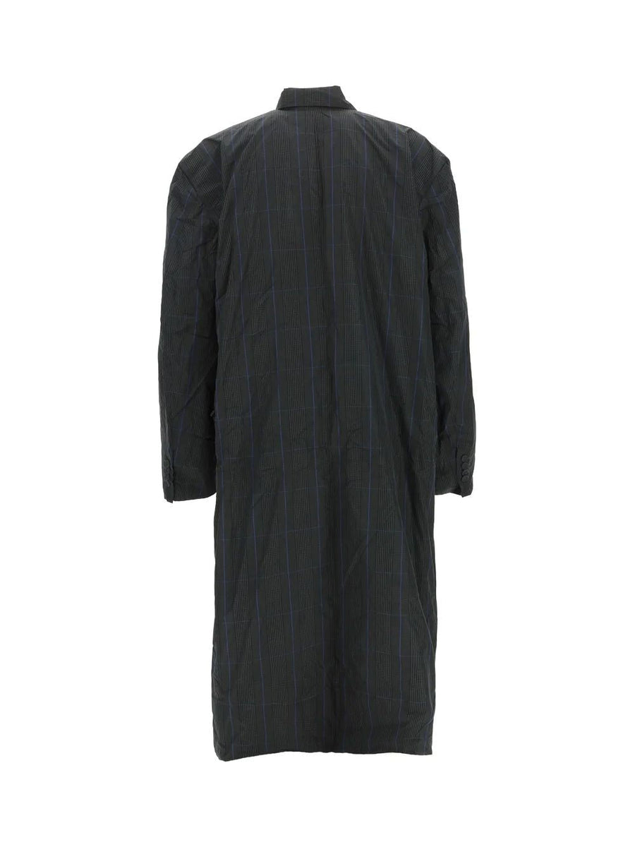 Balenciaga premium suits detail and craftsmanship close-up