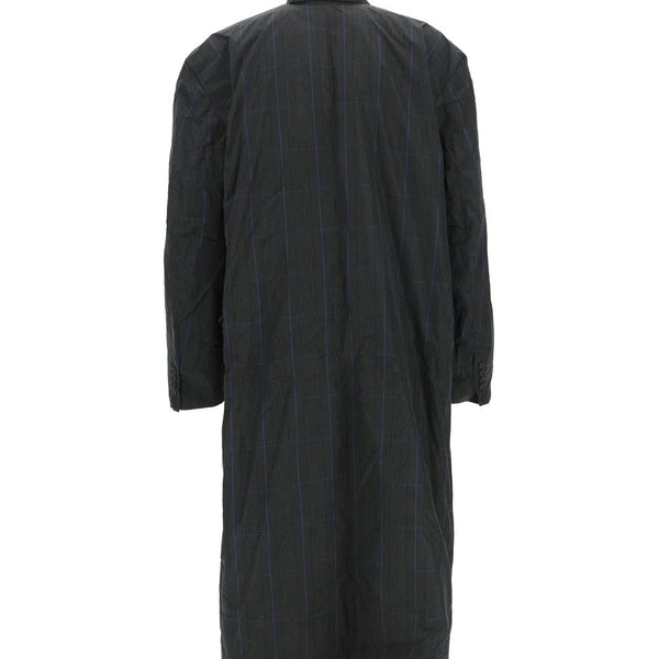 Balenciaga premium suits detail and craftsmanship close-up
