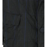 Balenciaga suits side profile designer luxury fashion