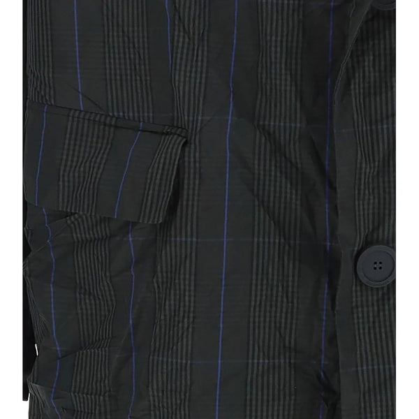 Balenciaga suits side profile designer luxury fashion