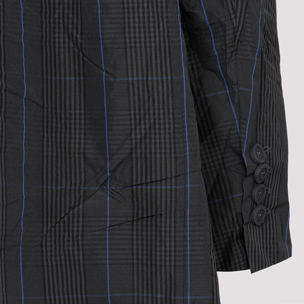 Balenciaga suits lifestyle shot premium designer piece