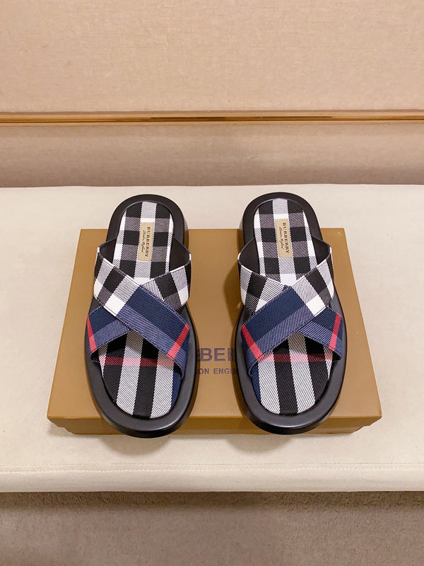Burberry Chocolate Brown Low-Top Sneakers - Lifestyle Styling Shot