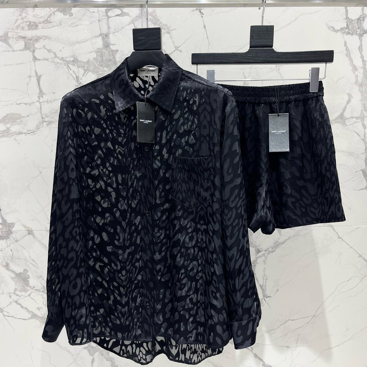 Saint Laurent Tops- Saint Laurent Shirt Premium Designer Casual Top
