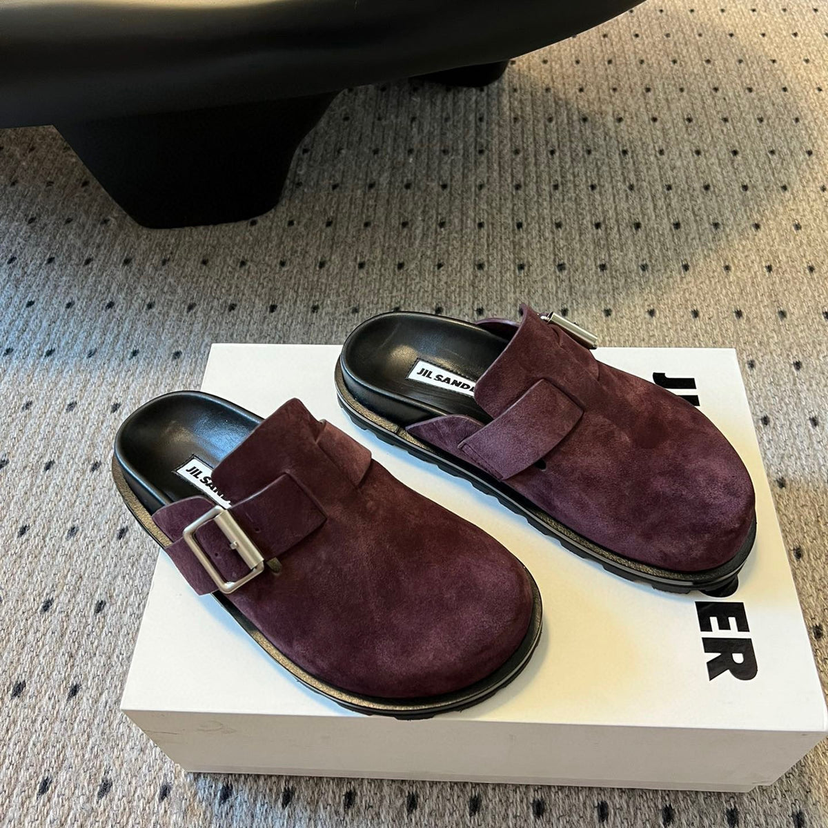 Shoes- Jil S Slides Premium Designer Casual Shoes