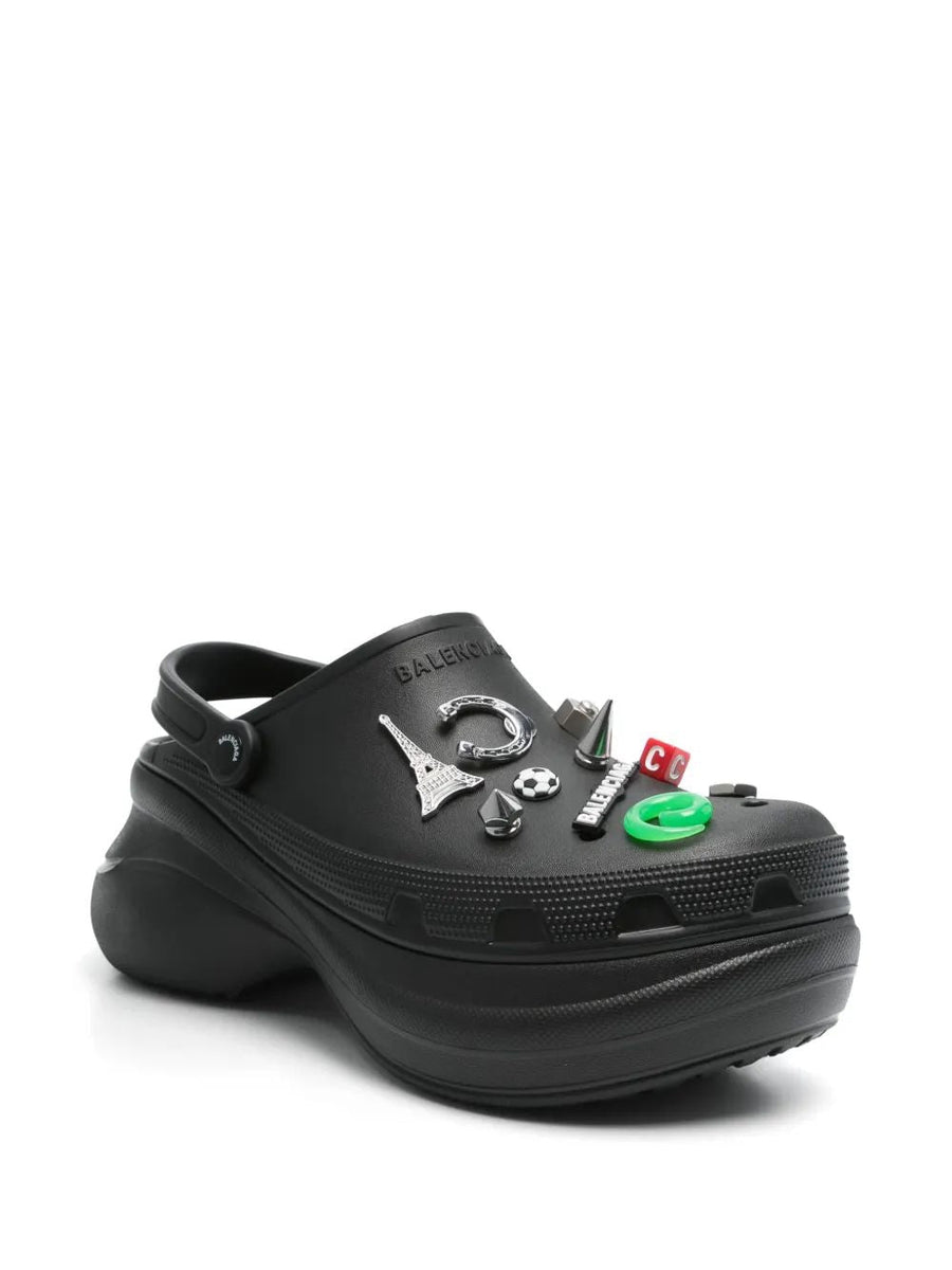Balenciaga Shoes- BALENCIAGA Flat Jibbitz Sneakers for Men - SS25 Premium Designer Casual Shoes