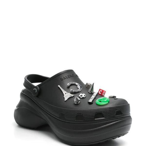 Balenciaga premium sneakers detail and craftsmanship close-up