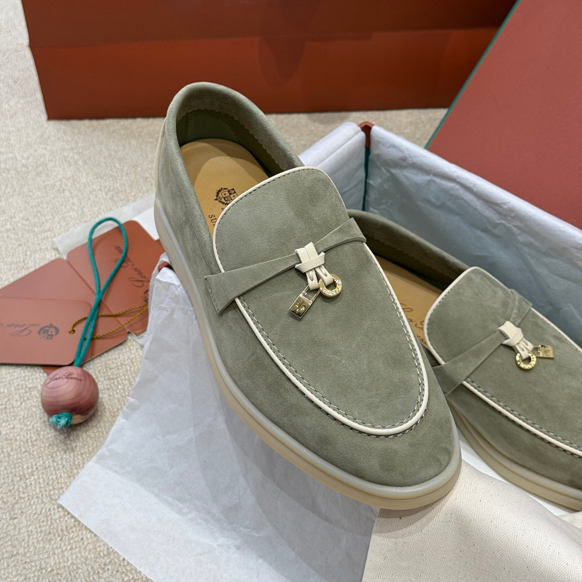 Shoes- Loro P Loafers Comfortable Everyday Designer Shoes