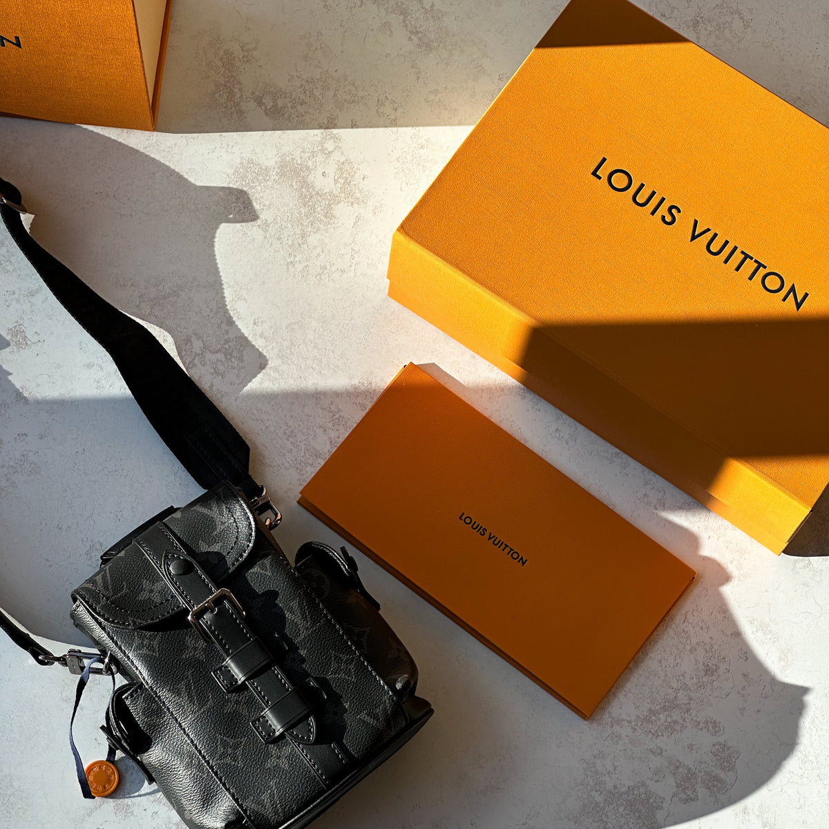 Louis Vuitton Bags- Louis Vuitton Lou Nano Christopher Bag Nd Luxury Designer Leather Handbag