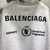 Close-up of Balenciaga designer clothing craftsmanship