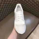 Burberry shoes Style 418 - logo and branding close-up