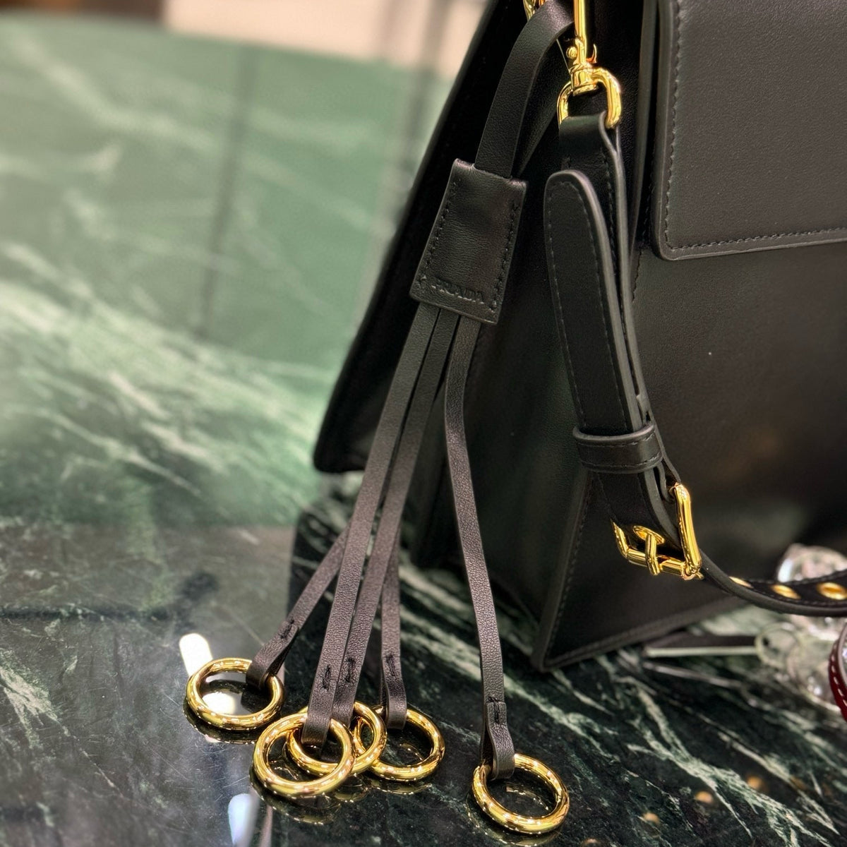 Bags- Pd Soft Sound Large Bag Luxury Designer Leather Handbag