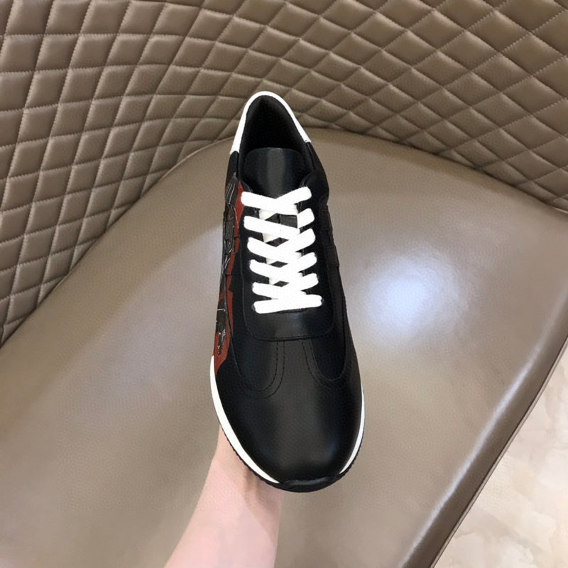 Hermes shoes Style 162 - logo and branding close-up
