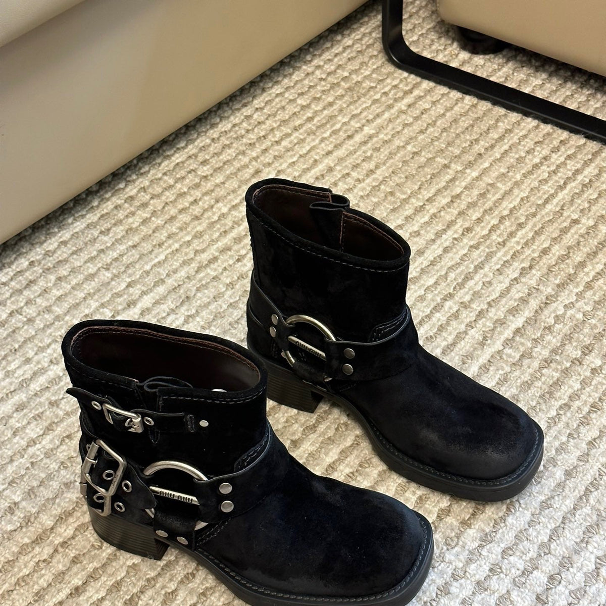 Shoes? Miu M Boots Comfortable Everyday Designer Shoes